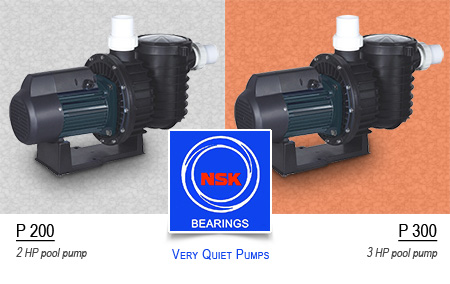Jual pompa kolam renang dengan NSK Bearing