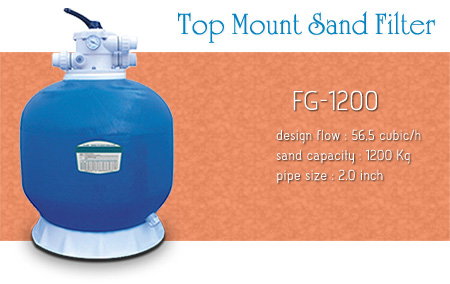 Jual Top Mount Sand Filter