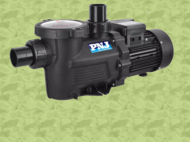 Pompa air kolam renang PNJ seri K 150 daya 1,5 HP