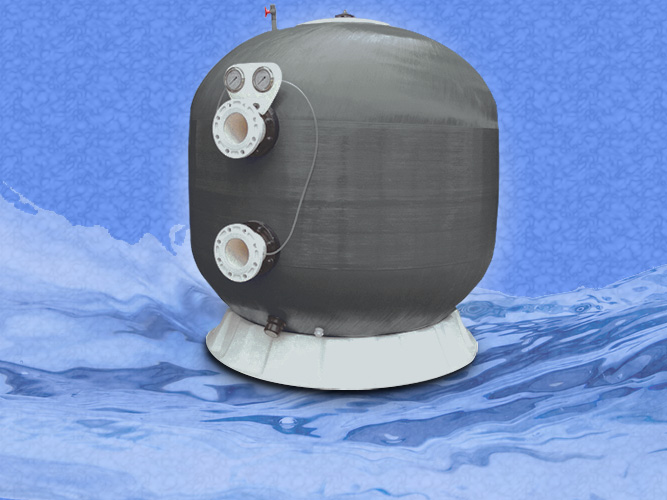 2,5 M Commercial Sand Filter
