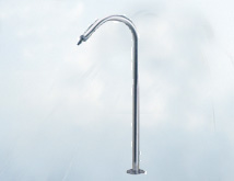 Water jet massage stand