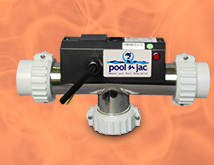 pemanas air kolam renang model T