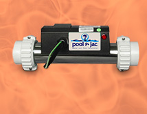 Stainless steel heater spa