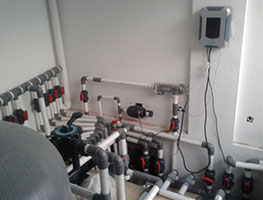 Chlorinator kolam renang murah