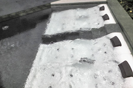 Instalasi pipa kolam renang pribadi