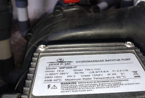 Air blower heater untuk waterpark dan jacuzzzi