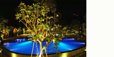 Lampu Kolam Renang Hotel