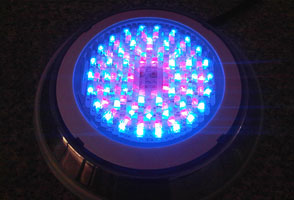 Jual lampu kolam renang underwater LED warna