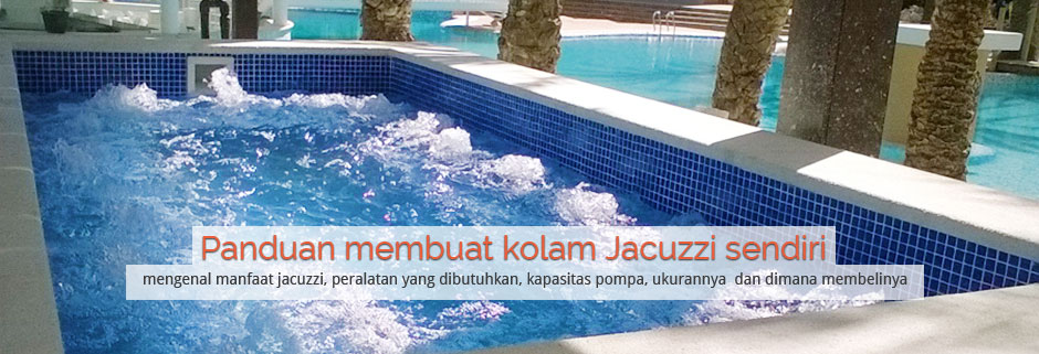 Jasa Pembuatan Kolam Jacuzzi di Surabaya Bali