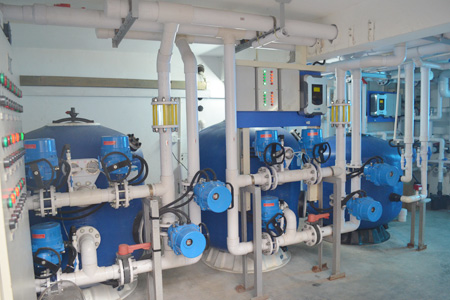 Mengenal Sistem Kolam Renang - Overflow atau skimmer 