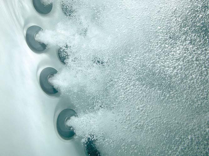 Blower kolam renang untuk 32 lubang