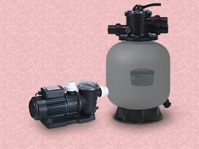 Pompa dan Filter Kolam Renang PF650