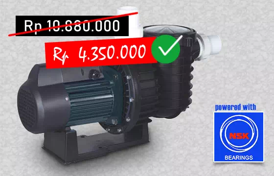 Pompa 2hp diskon 50%