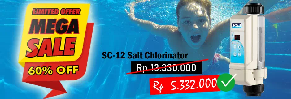 Salt Chlorinator Murah 2026